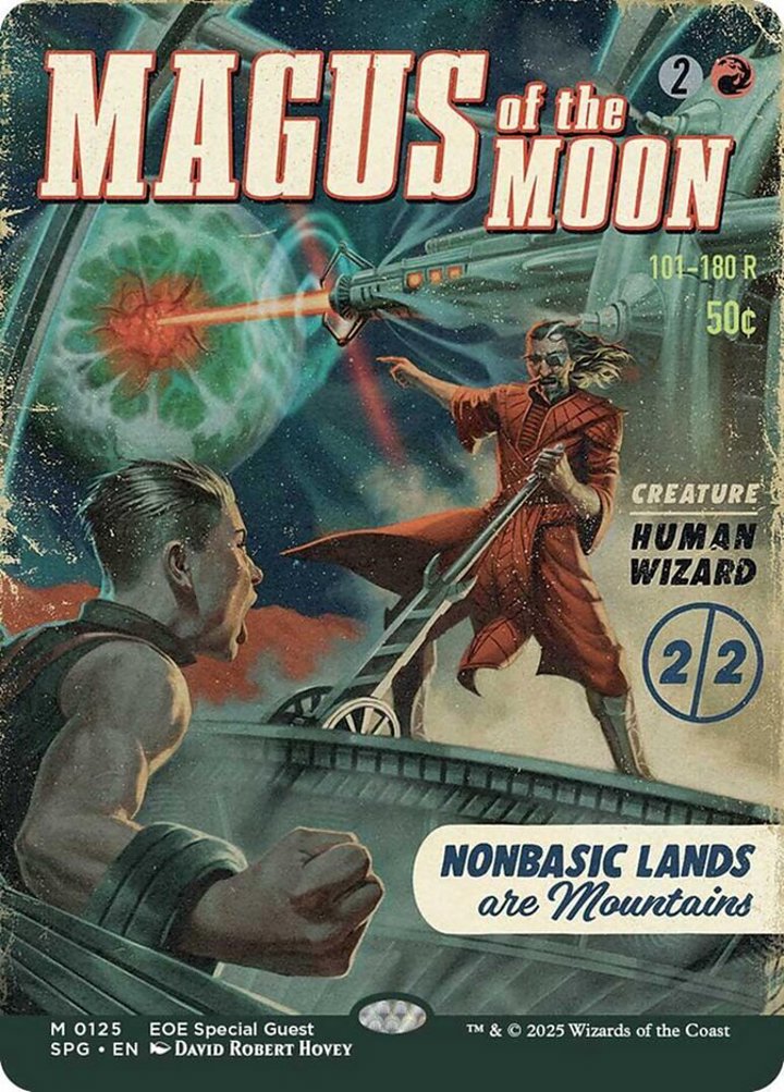 Magus of the Moon