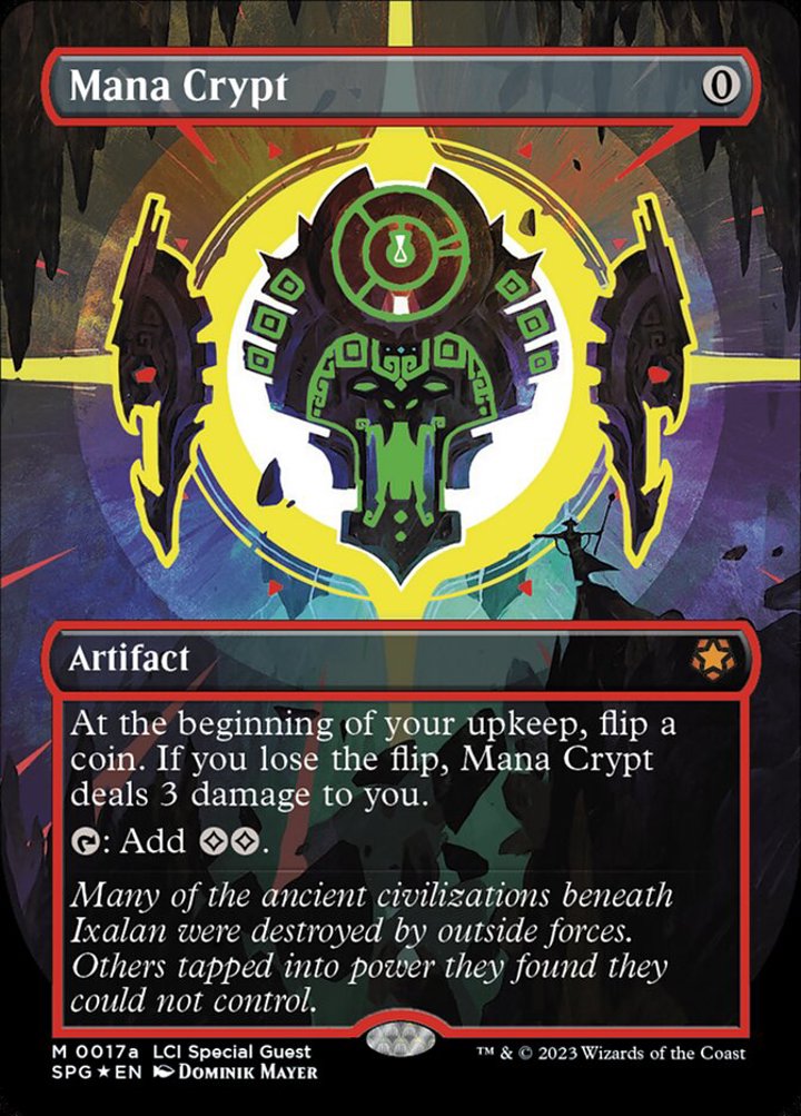 Mana Crypt (V.2)