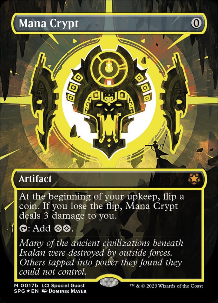Mana Crypt (V.3)