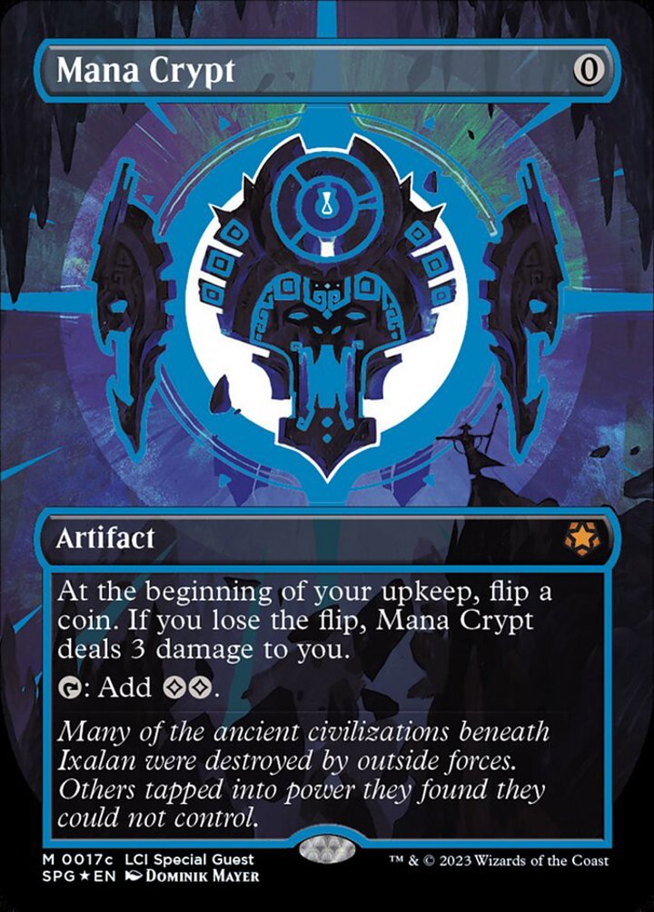 Mana Crypt (V.4)