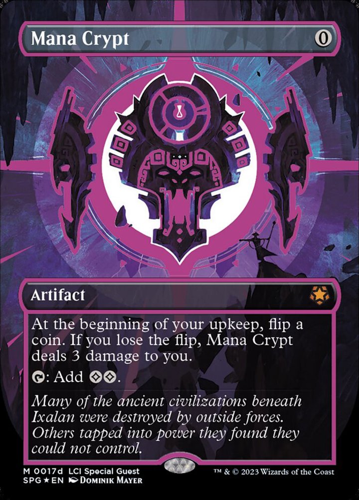Mana Crypt (V.5)