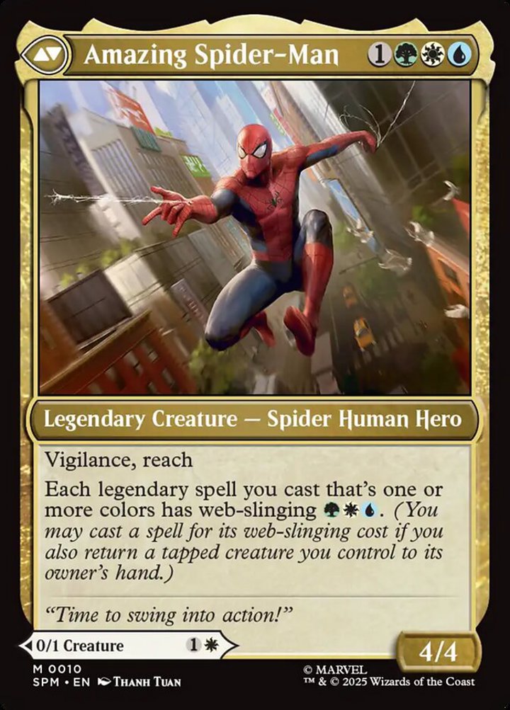 Peter Parker // Amazing Spider-Man
