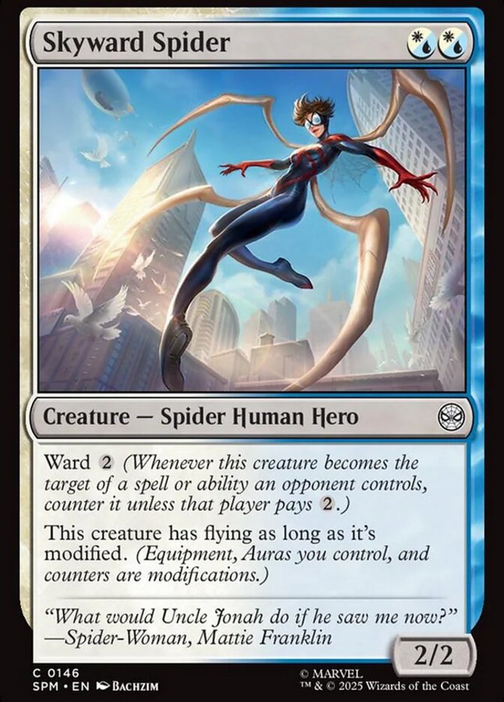 Skyward Spider
