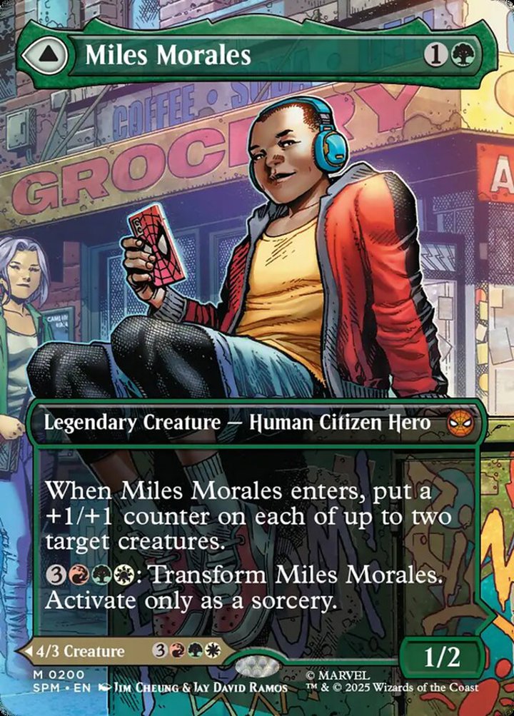 Miles Morales // Ultimate Spider-Man (V.1)