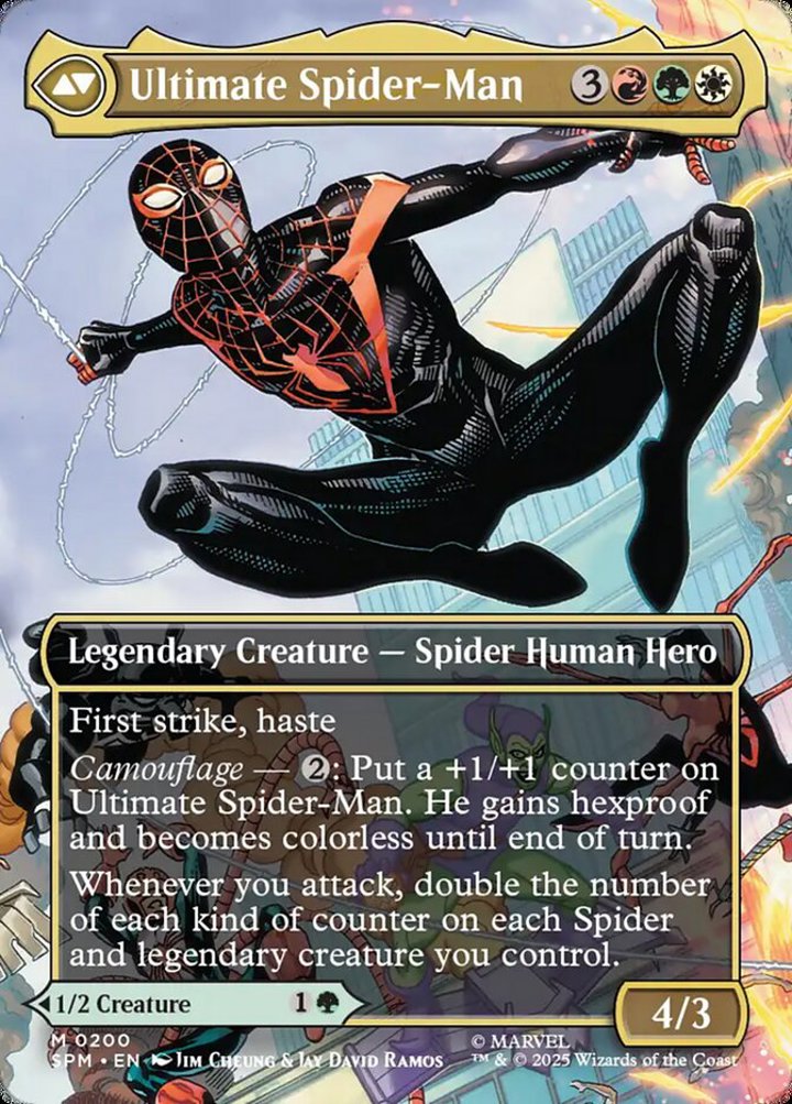 Miles Morales // Ultimate Spider-Man (V.1)