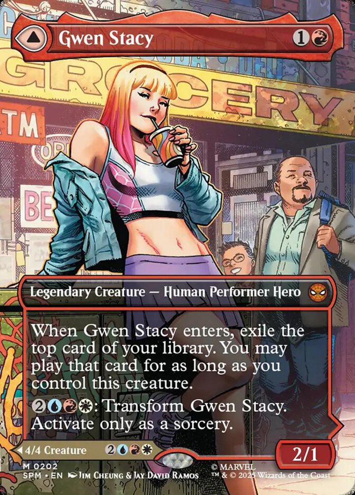 Gwen Stacy // Ghost-Spider (V.1)