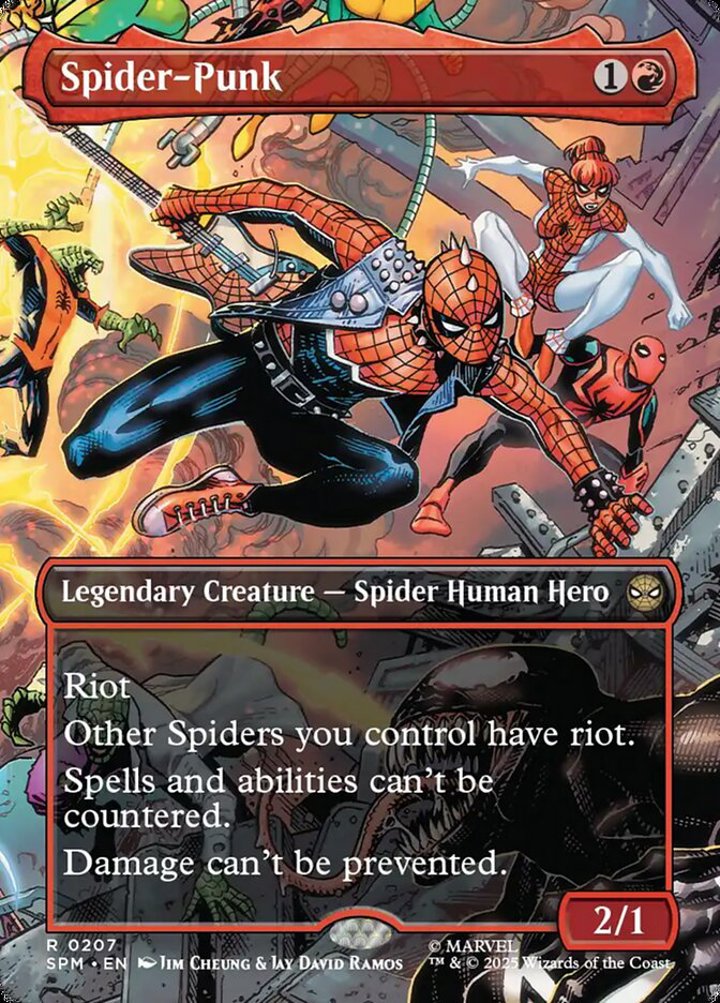 Spider-Punk (V.1)