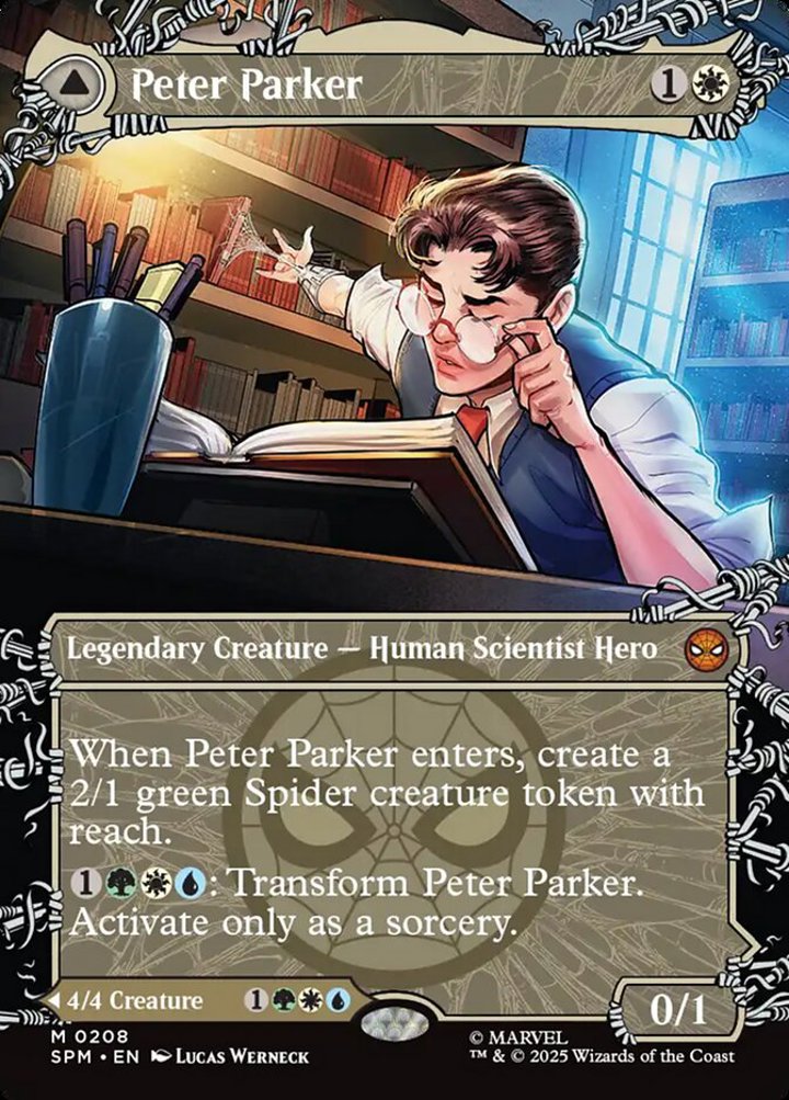 Peter Parker // Amazing Spider-Man (V.1)