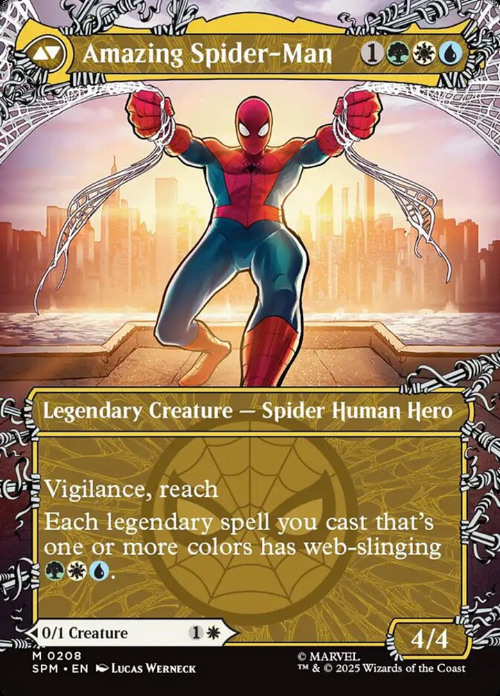 Peter Parker // Amazing Spider-Man (V.1)