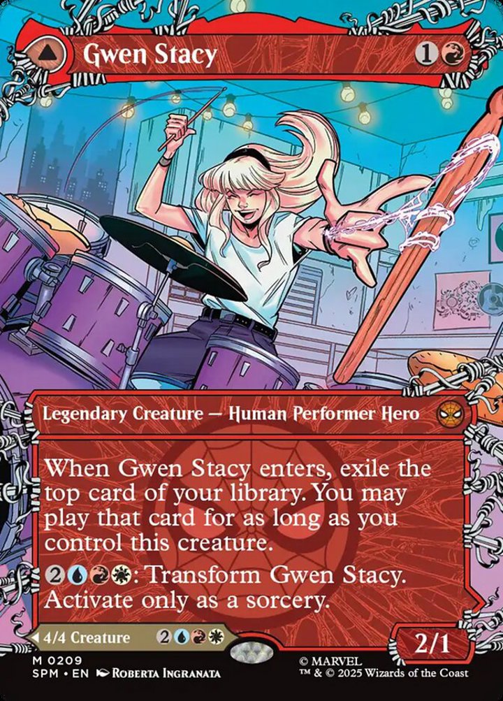 Gwen Stacy // Ghost-Spider (V.2)