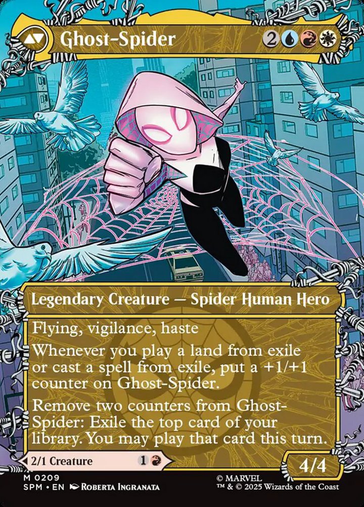 Gwen Stacy // Ghost-Spider (V.2)