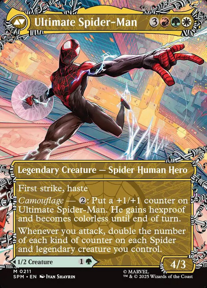 Miles Morales // Ultimate Spider-Man (V.2)