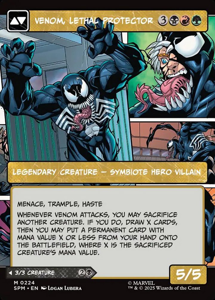 Eddie Brock // Venom, Lethal Protector (V.1)