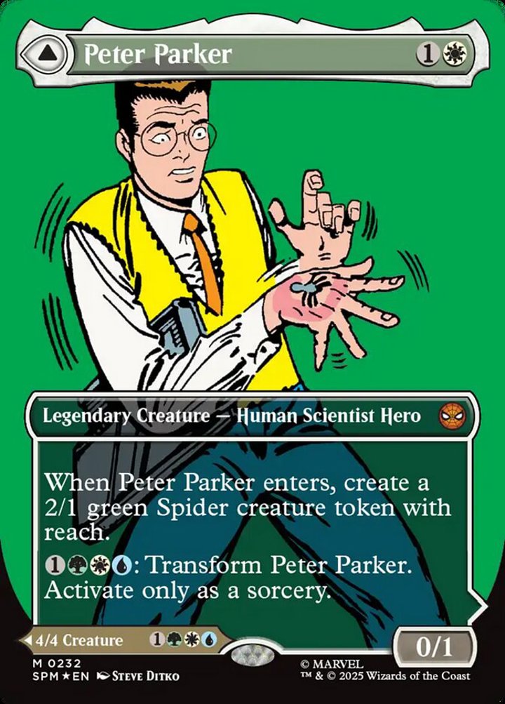 Peter Parker // Amazing Spider-Man (V.2)