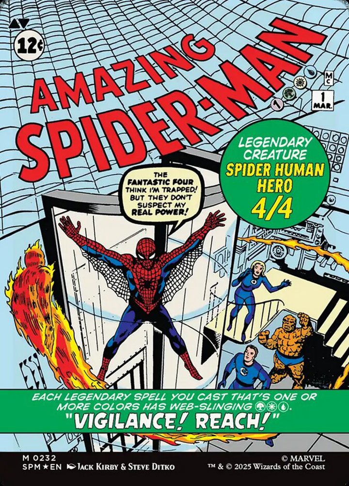 Peter Parker // Amazing Spider-Man (V.2)