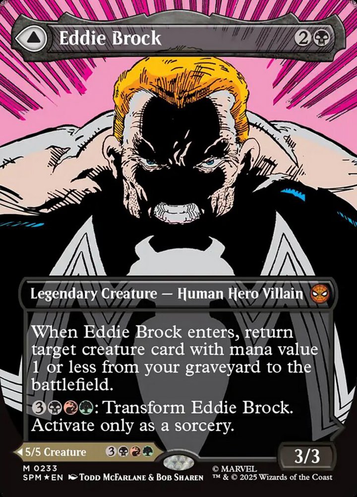 Eddie Brock // Venom, Lethal Protector (V.2)