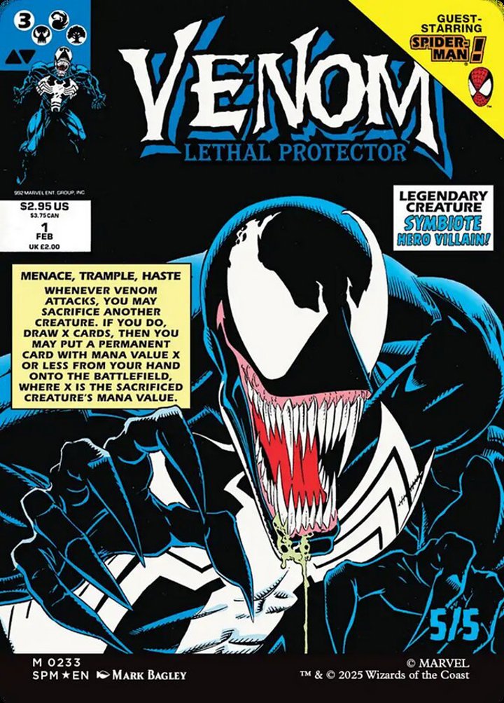 Eddie Brock // Venom, Lethal Protector (V.2)