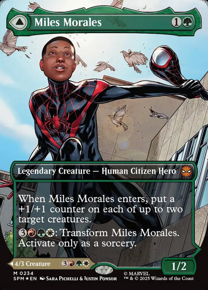 Miles Morales // Ultimate Spider-Man (V.3)