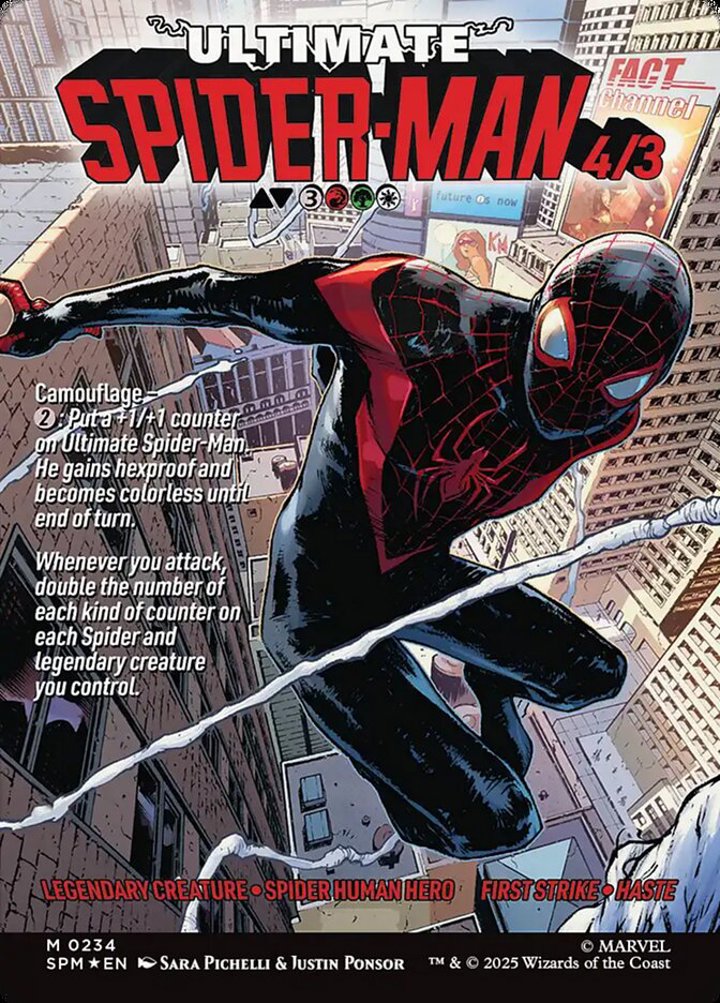 Miles Morales // Ultimate Spider-Man (V.3)