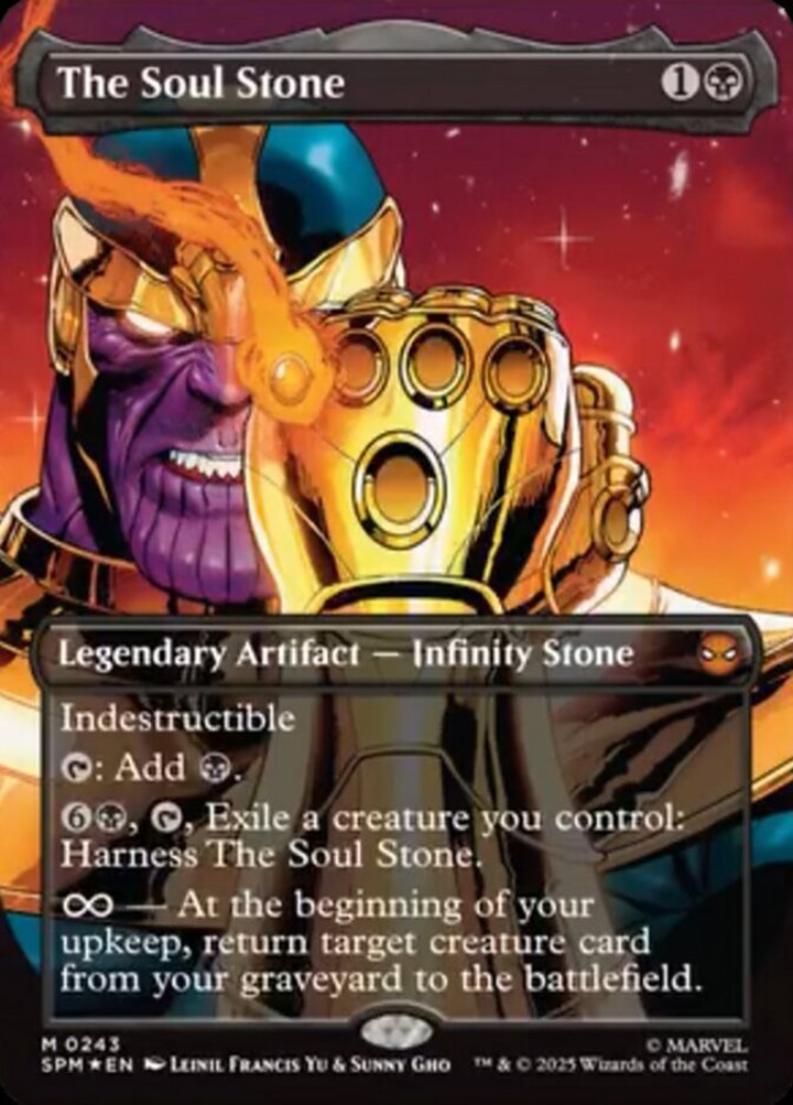 The Soul Stone (V.2)