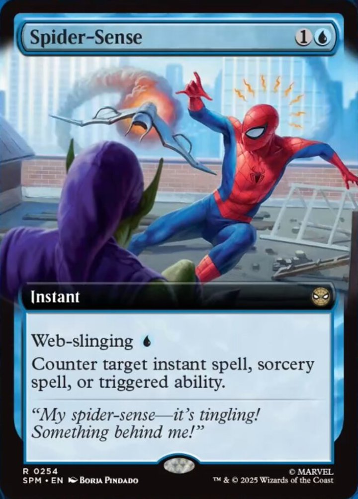Spider-Sense