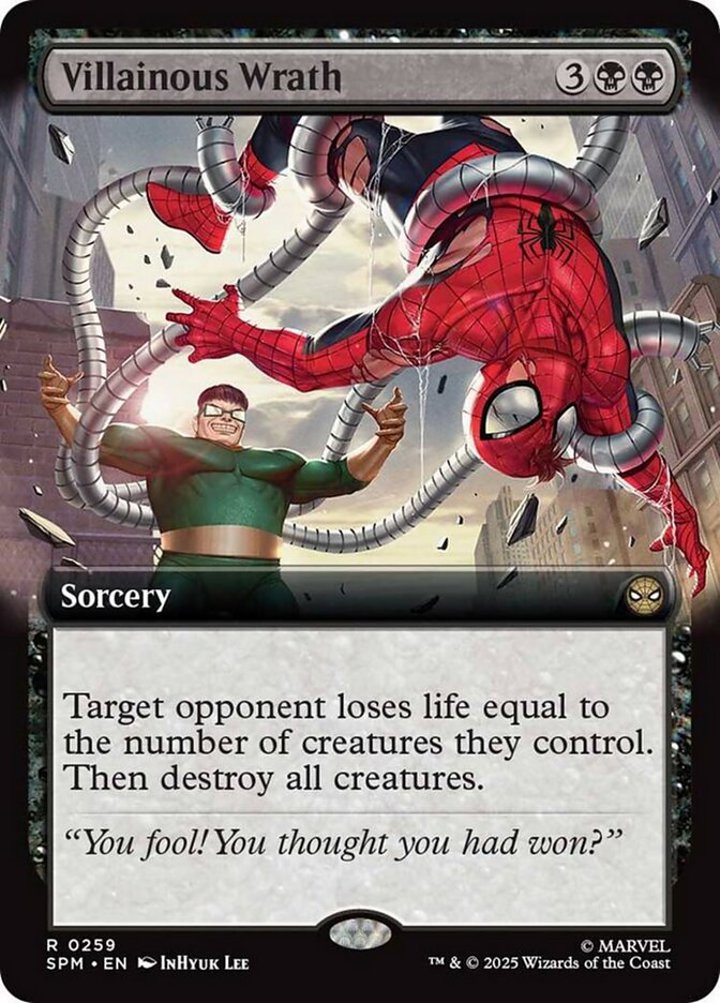 Villainous Wrath