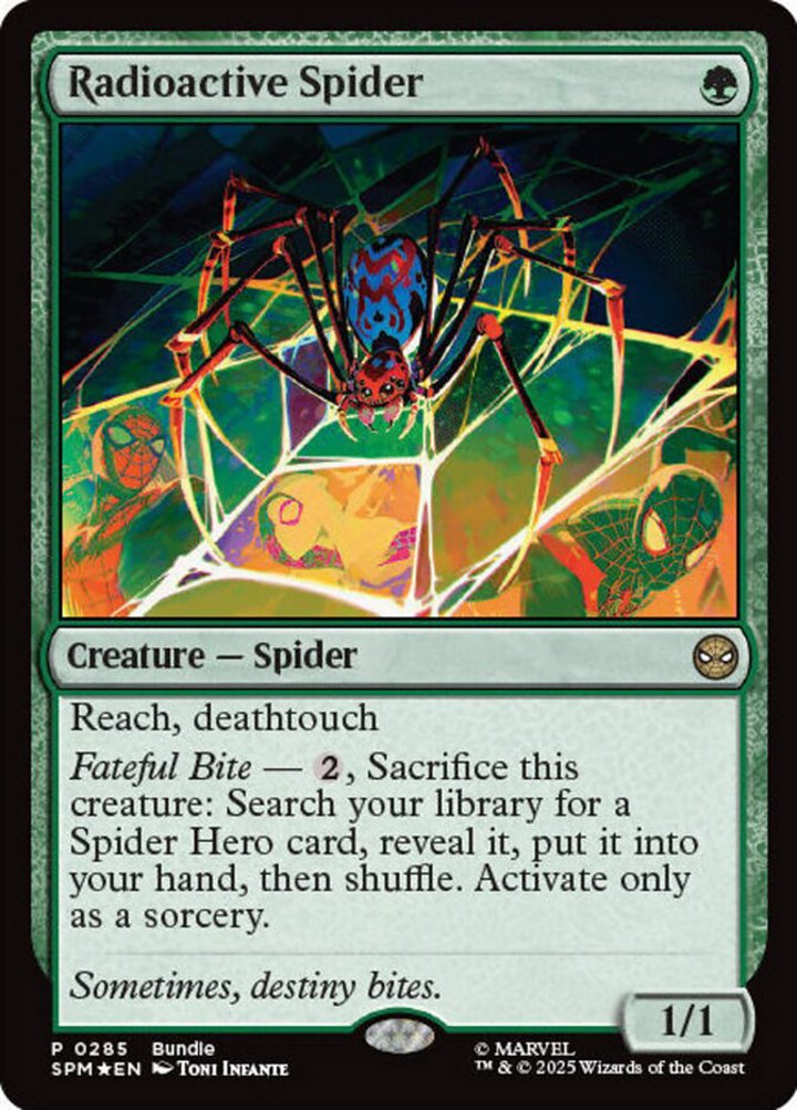 Radioactive Spider (V.2)