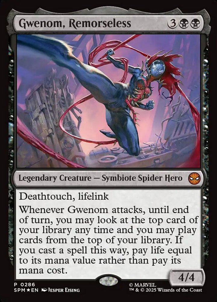 Gwenom, Remorseless (V.2)
