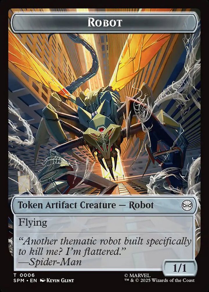 Robot Token (A 1/1) // Food Token