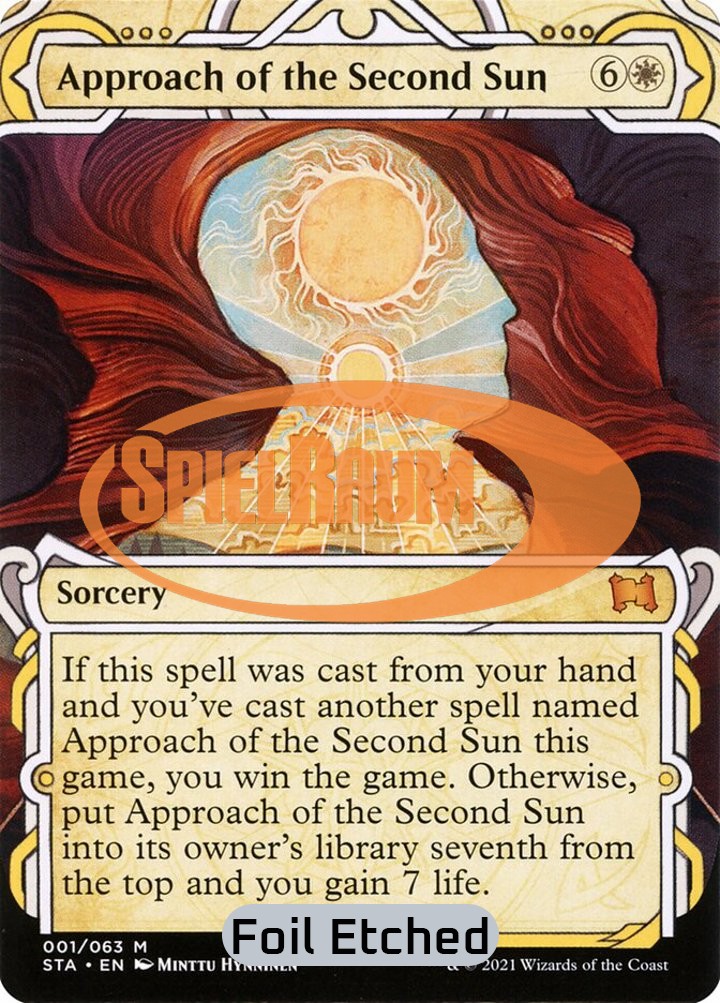 Approach of the Second Sun (V.3)