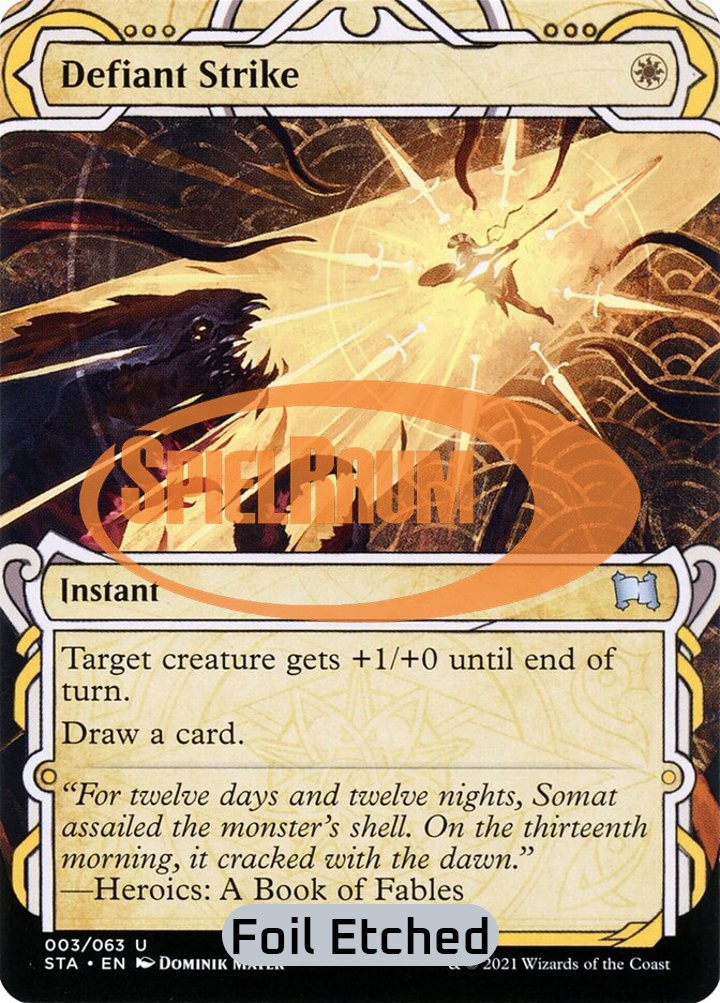 Defiant Strike (V.3)
