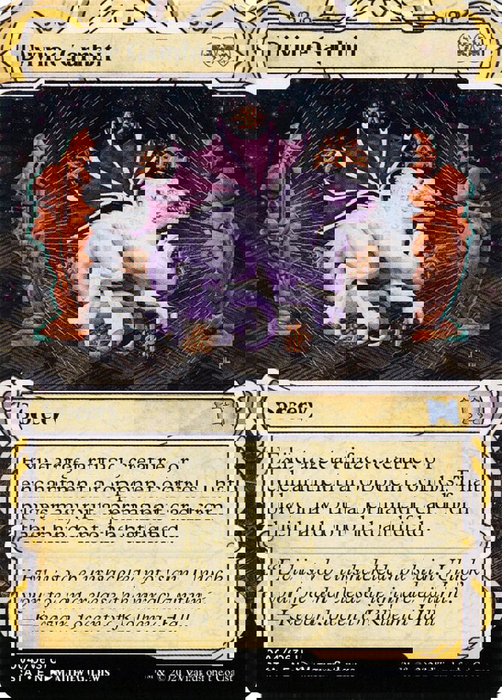 Divine Gambit (V.1)