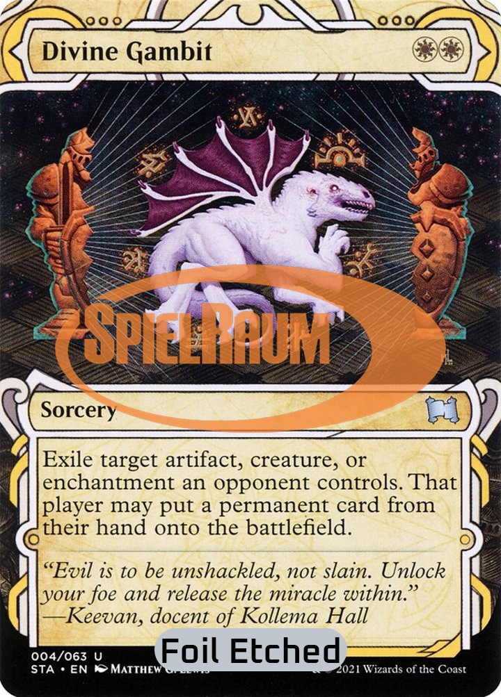Divine Gambit (V.3)