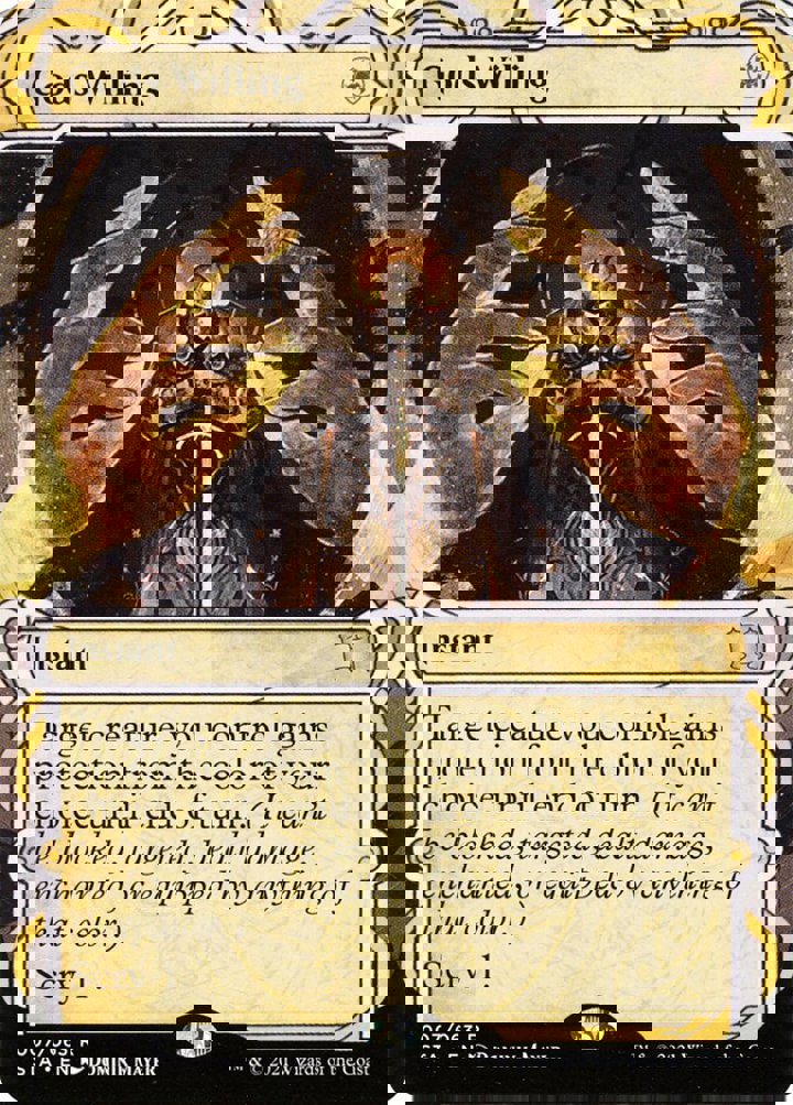 Gods Willing (V.1)