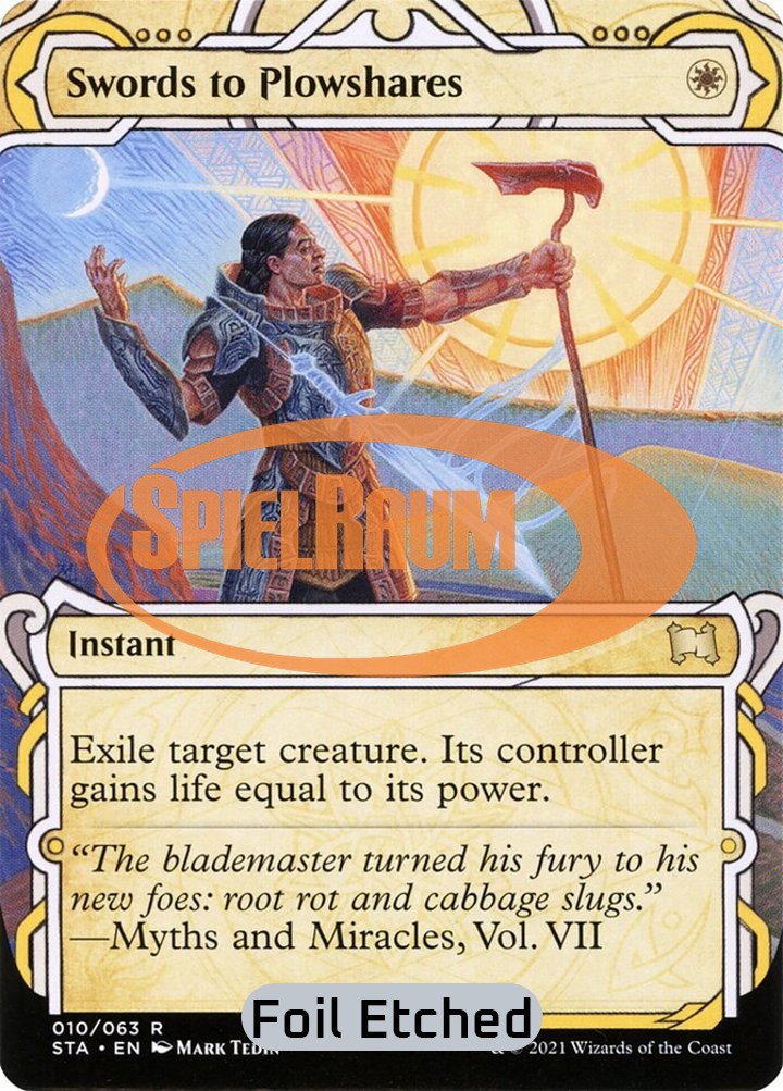 Swords to Plowshares (V.3)