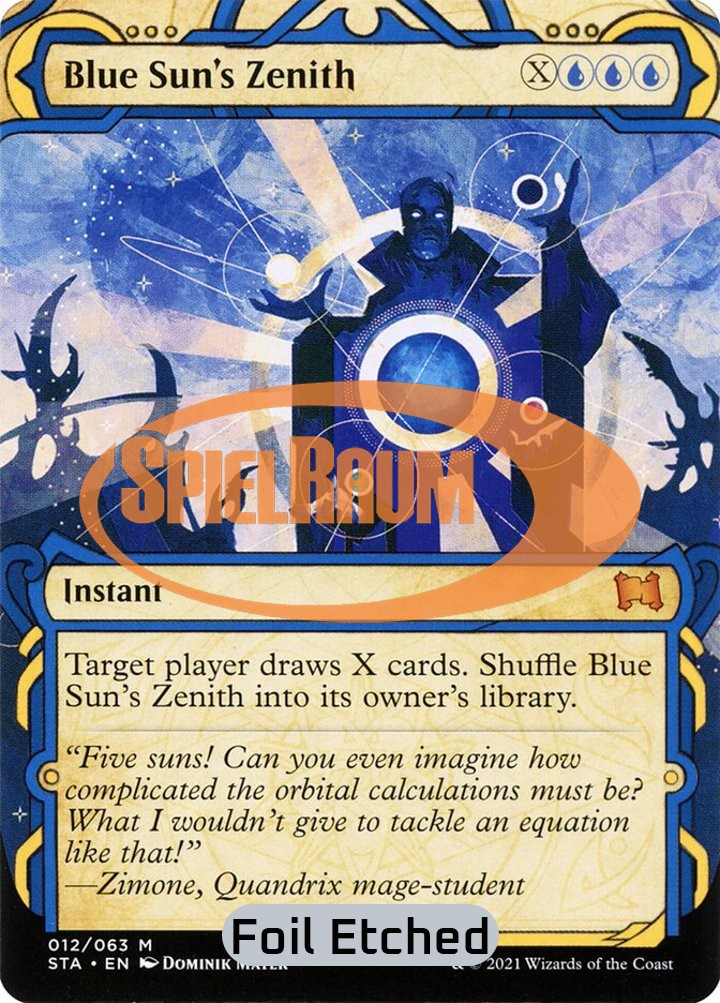 Blue Sun's Zenith (V.3)