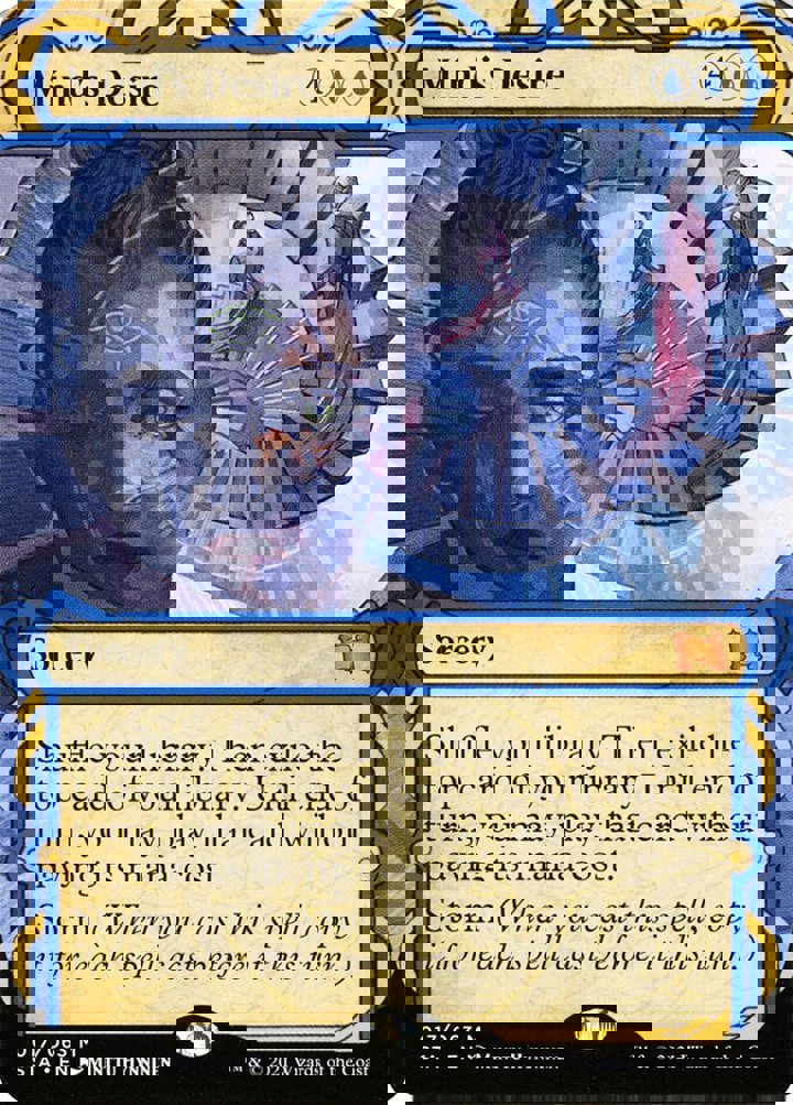 Mind's Desire (V.1)