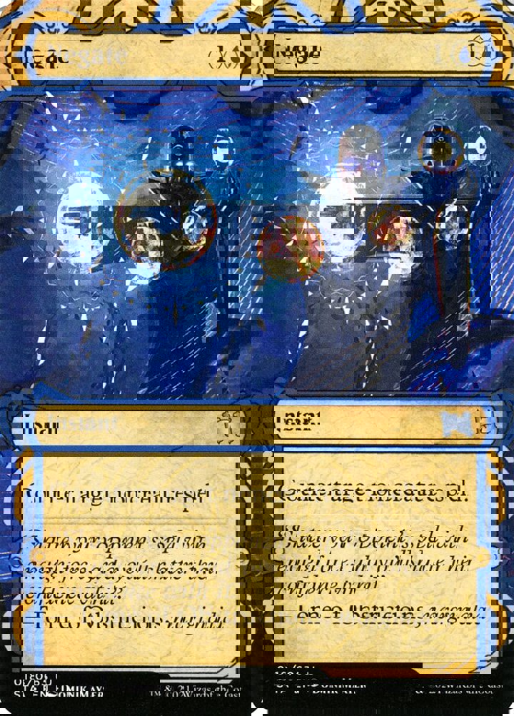 Negate (V.1)