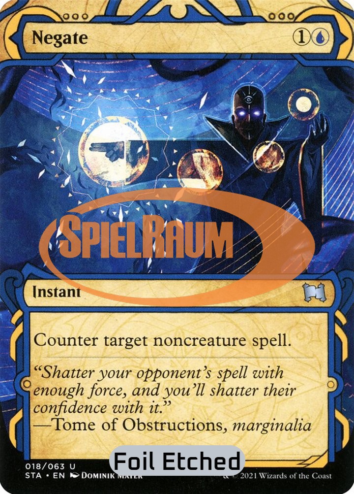 Negate (V.3)