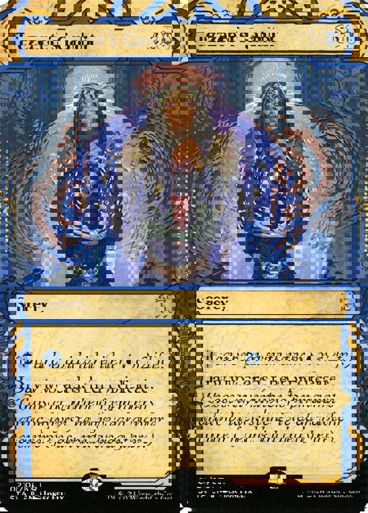 Tezzeret's Gambit (V.1)