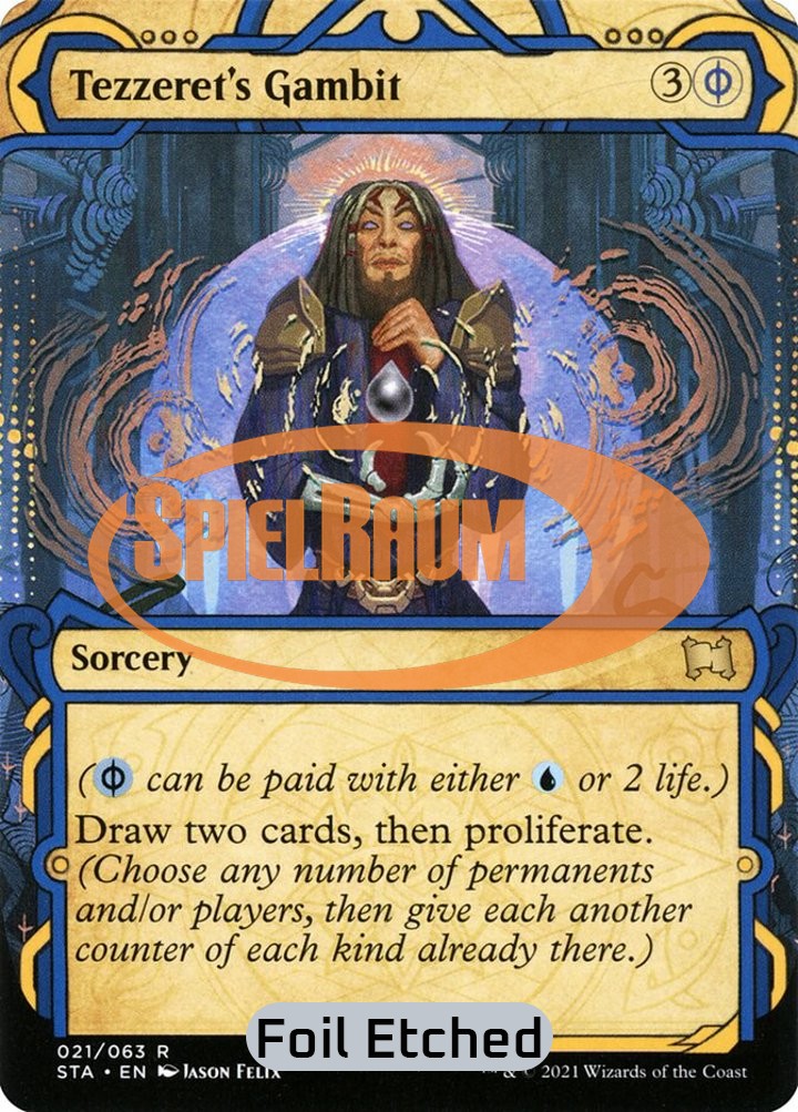 Tezzeret's Gambit (V.3)