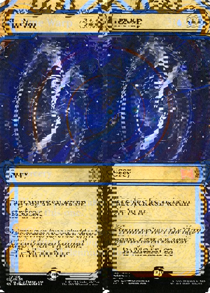 Time Warp (V.1)