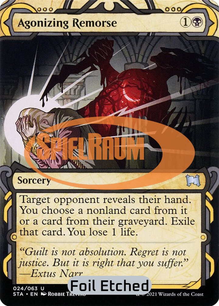 Agonizing Remorse (V.3)