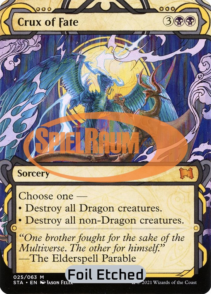 Crux of Fate (V.3)