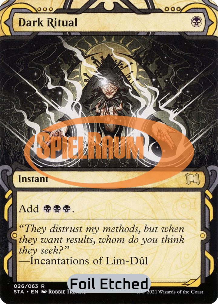 Dark Ritual (V.3)