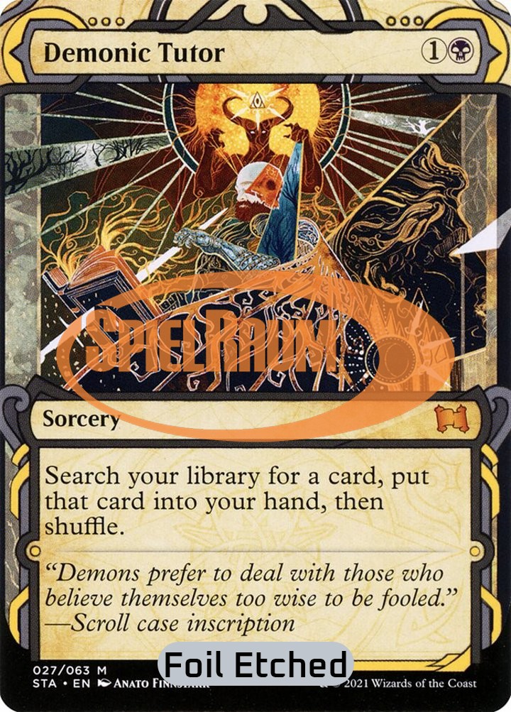 Demonic Tutor (V.3)