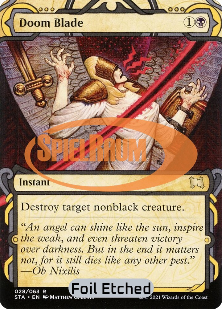 Doom Blade (V.3)