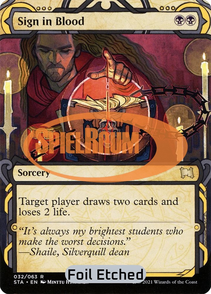 Sign in Blood (V.3)