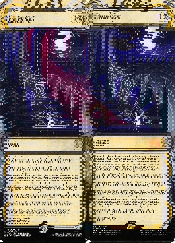 Tainted Pact (V.1)