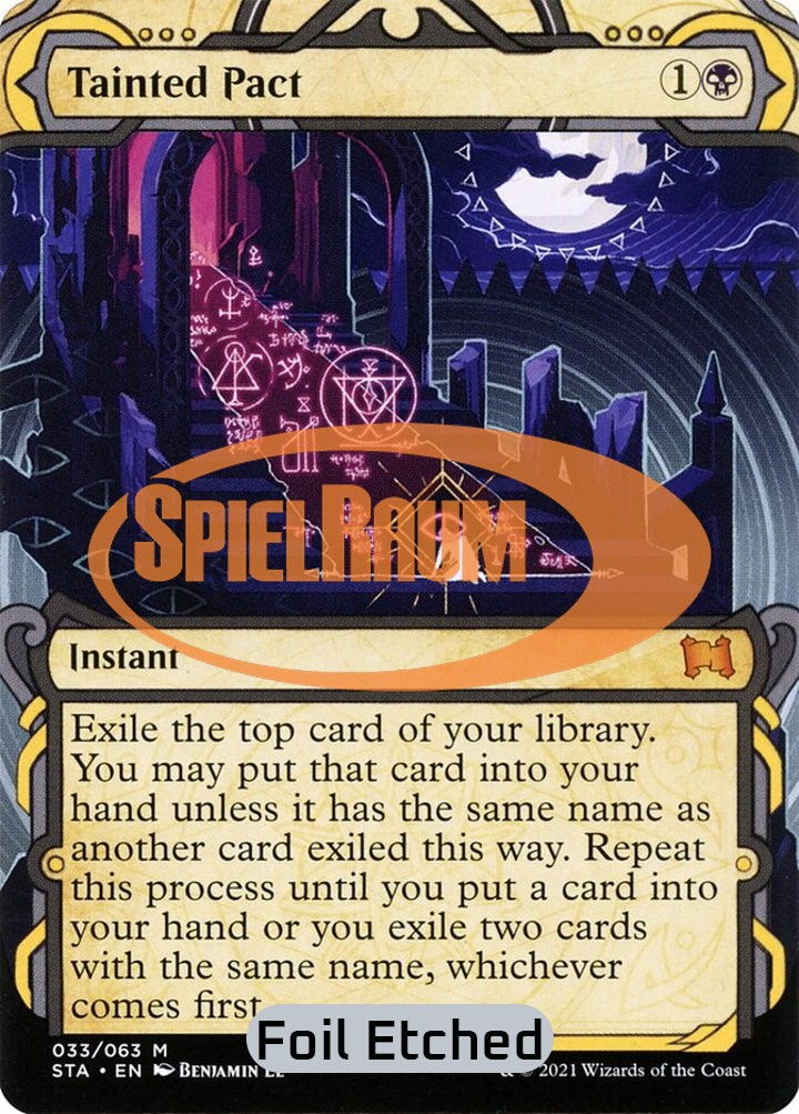 Tainted Pact (V.3)